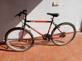 Bicicleta MTB Derbi Racing Clásica Vintage