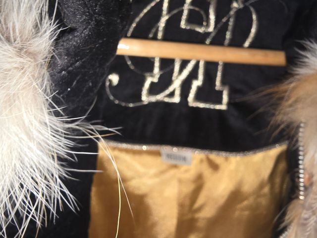 Chaqueta Holy Prepy Terciopelo y Pelo Natural