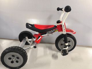 Triciclo Monty BMX 101 Rojo