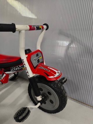 Triciclo Monty BMX 101 Rojo