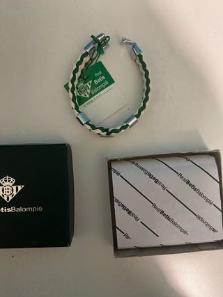 Pulsera Real Betis Balompié