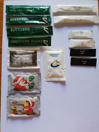 Bustine da collezione