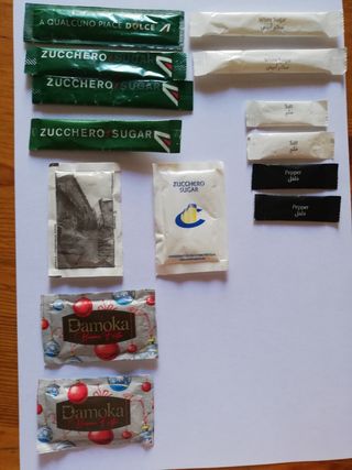 Bustine da collezione