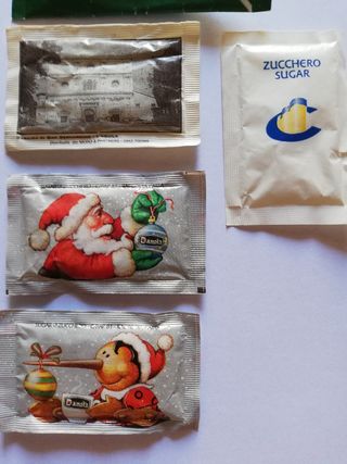 Bustine da collezione