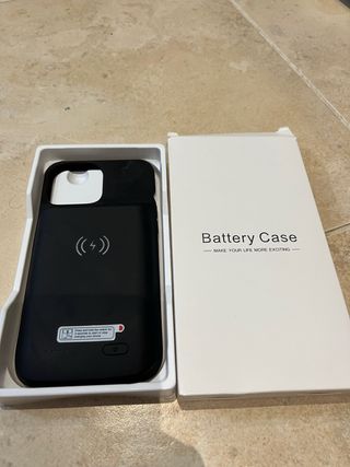 Funda Batería iPhone 13 Pro Max Negra