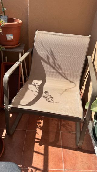 2 Sillas Exterior + Mesa