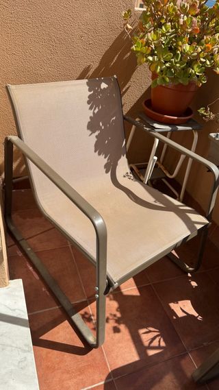 2 Sillas Exterior + Mesa