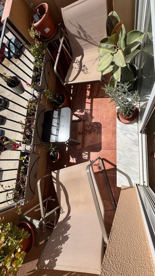 2 Sillas Exterior + Mesa