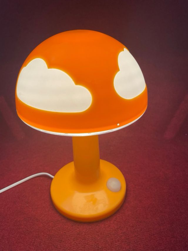 Lámpara Seta Vintage IKEA Skojig Nuage