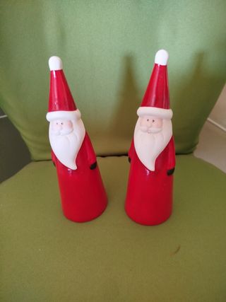 Centro tavola Natale Babbo Natale set 2