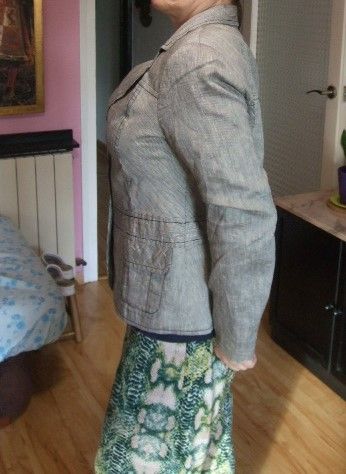 Casaco de mulher PAZ TORRAS