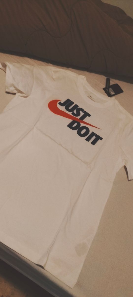 Camiseta Nike Blanca Just Do It