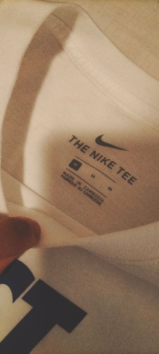 Camiseta Nike Blanca Just Do It