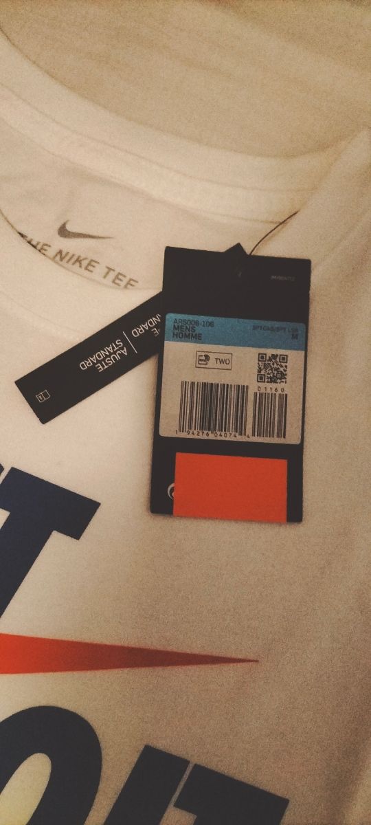 Camiseta Nike Blanca Just Do It