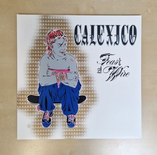  Calexico ‎- Feast of Wire LP (vinilo)