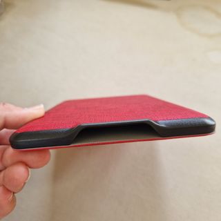 Funda para e-reader gris y negra