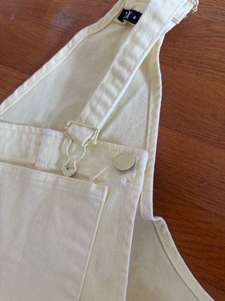 Mono corto vaquero amarillo