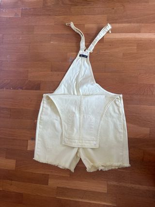 Mono corto vaquero amarillo