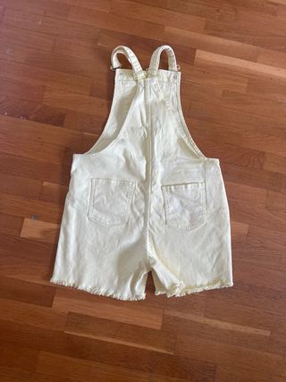 Mono corto vaquero amarillo