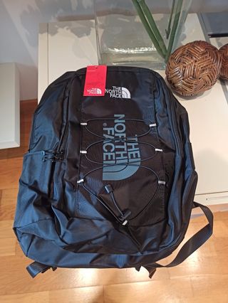 Mochila The North Face Negra Nueva