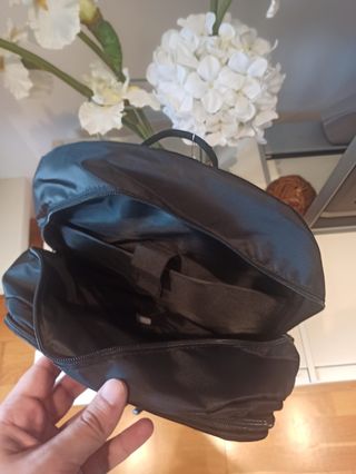 Mochila The North Face Negra Nueva
