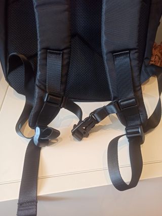 Mochila The North Face Negra Nueva