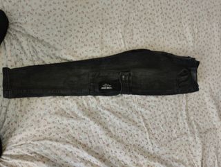 Pantalón cargo Zara negro talla 13-14