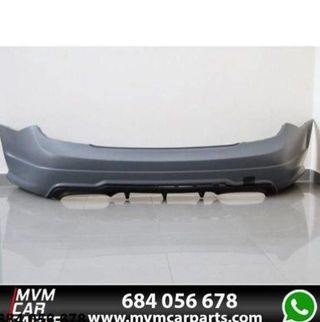 Paragolpes Trasero Mercedes W204 2/4 Puertas Look