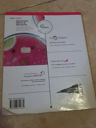 Libro de operaciones básicas de laboratorio