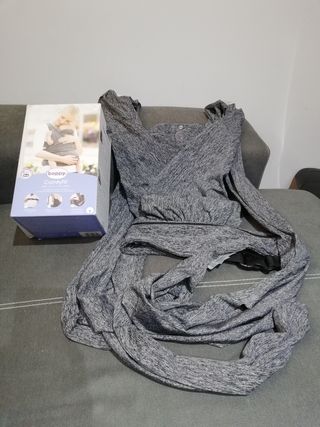 Mochila Portabebés Chicco Boppy ComfyFit Gris