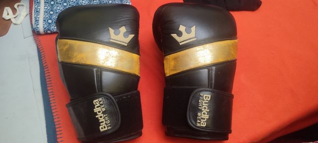 Guantes de Boxeo Buddha.  Epic Negr
