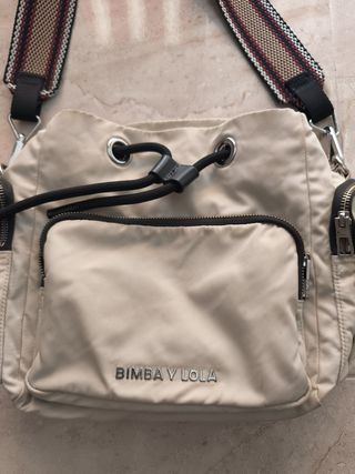 Bolsa Bimba y Lola Beige Original