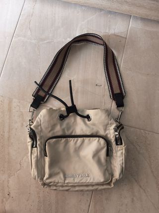 Bolsa Bimba y Lola Beige Original