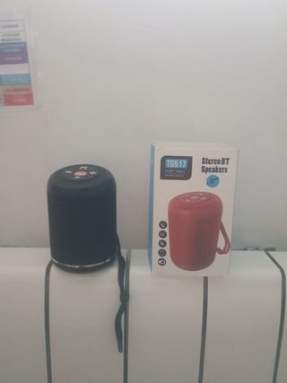 Altavoz T&G TG517 Portátil Bluetooth Negro