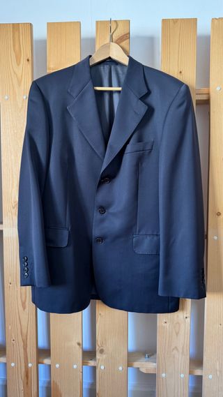 Americana de sastre azul marino talla 52