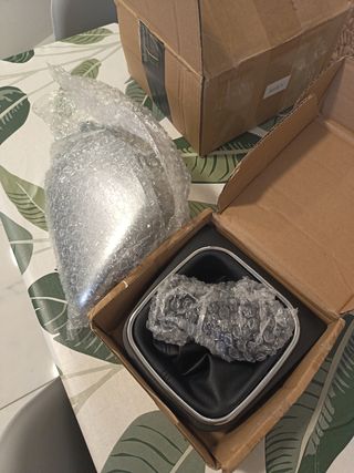 Pomo de palanca de cambios y funda