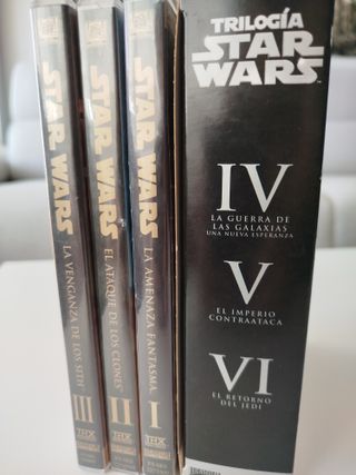 Pack Star Wars DVD Trilogía Completa