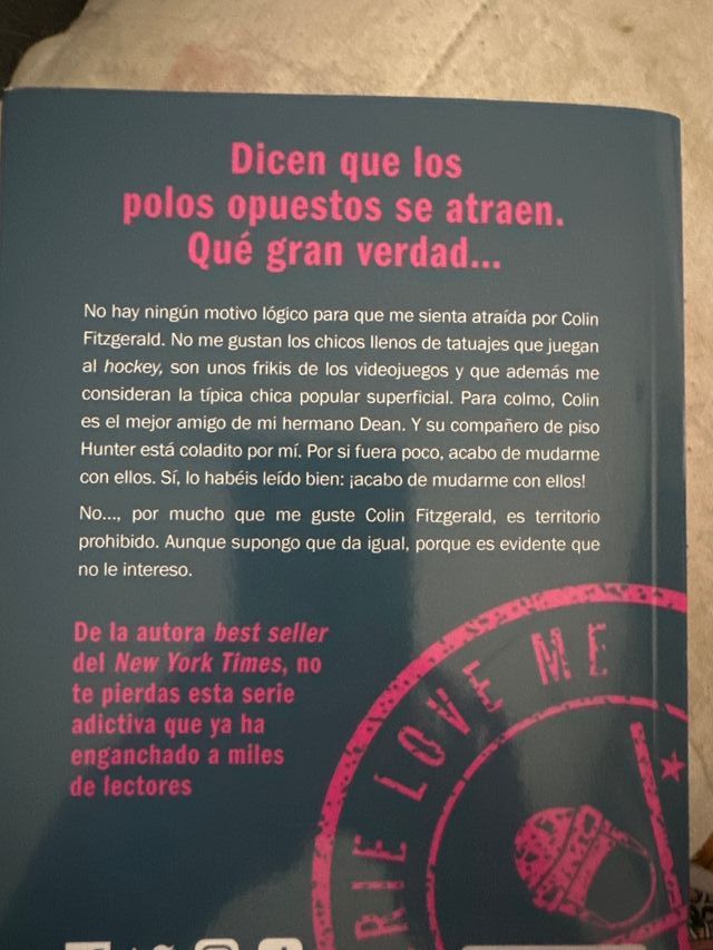 Amor prohibido (#LoveMe 1) (Spanish Edition)