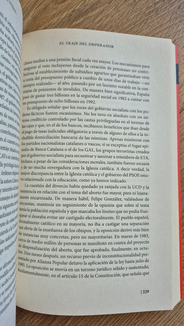 El traje del emperador