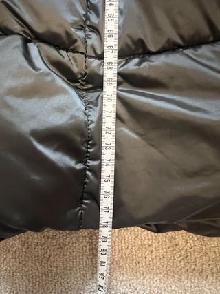 Plumífero ligero Massimo Dutti Gris