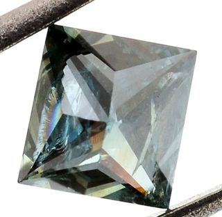 Diamante Cuadrado Verde