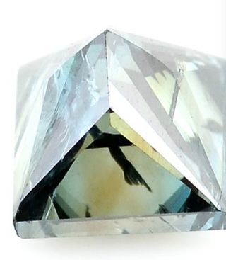 Diamante Cuadrado Verde