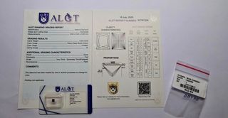 Diamante Cuadrado Verde