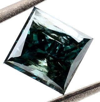 Diamante Cuadrado Verde