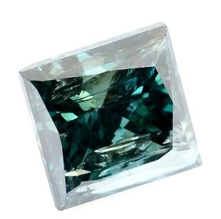 Diamante Cuadrado Verde