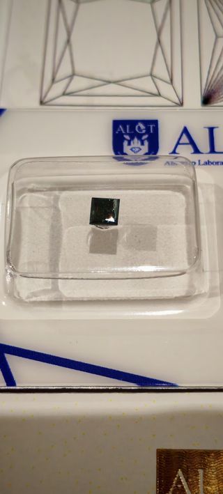 Diamante Cuadrado Verde