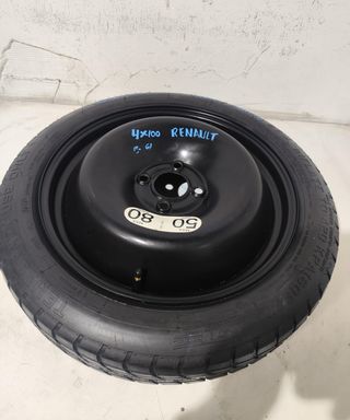 Llanta Repuesto Renault T125/70R16 4x100