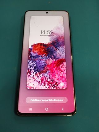 Samsung Galaxy S20 Ultra Gris