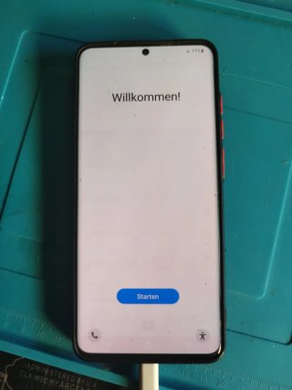 Samsung Galaxy S20 Ultra Gris