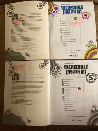 Incredible English Kit 5 - Class & Activity Books